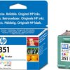 Wkład z atramentem, kolor: Wielokolorowy, 351, Hewlett Packard