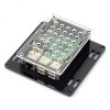 Obudowa Raspberry Pi model 3B+/3B/2B Vesa v2 do montażu na monitor - czarno-przezroczysta
