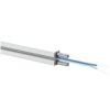 Kabel Światłowodowy Ftth, 2J, Sm 9/125, Lsoh, Wzmocnienie Frp, Całkowicie...