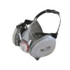Scan BHT383-0L5-864 - F8-002 Twin Half Mask Respirator+P2 Dust Filter Cartridges