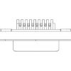 Molex 1731100100 Złącze żeńskie D-Sub, 1 szt.