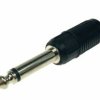 Adapter Jack : gniazdo 3.5 - wtyk 6.3 mono