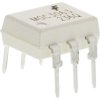 Transoptor 1-kanałowy Otwór przelotowy DIP 6-pinowy onsemi