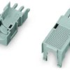 Strain relief housing for cable tie, 769-1602