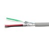 Kabel do transmisji danych 4 -parowy 0,35 mm² 8 -rdzeniowy Ekranowany 22 AWG AWG LSZH 300 V