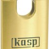 Padlock, with shackle protection, level 5, shackle (H) 18 mm, brass, (B) 40 mm, K12540XD