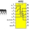 Układ scalony 4052