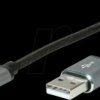 02.11.71 USB 2.0 cable, A connector to rev. micro B connector, 1.8 m