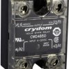 Solid state relay, 280 VAC, zero voltage switching, 4-32 VDC, 25 A, PCB mounting, CWD2425P