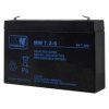 Akumulator żelowy AGM mws, 12V/7.2Ah