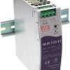 Power supply, 12 to 15 VDC, 10 A, 120 W, WDR-120-12