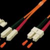 Duplex adapter cable, SC/SC, 5 m