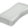 ABS enclosure, (L x W x H) 184.3 x 93 x 35.4 mm, light gray (RAL 7035), IP65, 82703135