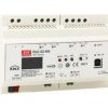 Kontroler DALI-2 z bramką KNX na szynę DIN, obsługa DT8, wyśw. LCD, 4 przekaźniki 250V/5A, USB, Ethernet DLC-02-KN