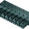 Weidmüller 1974750000 Obudowa złącza pin żeńskiego na PCB BCL-SMT 3.81/02/90 1.5SN BK BX, wire-to-board, piny: 2, 10 A,