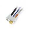 Głowica hotend do Nextrudera z dyszą mosiężną 0,4mm do drukarek 3D Prusa MK4, XL, MK3.9, MK4S oraz CORE One - zmontowana