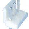 PC03M-W/5 Złącze mocy, wtyk prosty do druku - raster 3.96mm - 3pin - standard Molex - opakowanie 5 sztuk