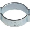 Opaska zaciskowa średnica wew 17 → 20mm z uszami RS PRO Stalowe szerokość 8.5mm