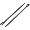 TruComponents 40119 Cable tie 610mm 9mm Blk Double head