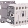Stycznik Mocy 6A 3P 24V Dc 1Z 0R Ctx3 Mini 417001