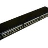 Patch panel STP kat.5e 24 porty LSA 1U ALANTEC - ALANTEC