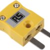 Złącze termoparowe Złącze termoparowe RS PRO do Termopara typu K Miniaturowe
