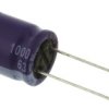 Kondensator 1000μF 63V dc Radialny, Otwór przelotowy Panasonic roztaw: 7.5mm 16 (Dia.) x 25mm