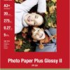 Canon Photo Paper Plus Glossy II PP-201 2311B021 Papier fotograficzny DIN A3+ 265 g/m² 20 ark. połysk