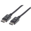 Kabel Displayport 1.2 Dp-Dp M/M 4K*60Hz 2M Czarny