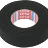 Taśma izolacyjna tekstylna meszek 15mm/15m czarna; TESA