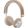 HER HER41-10001 HF8 On-ear headset Bluetooth Beige Silver Volume control