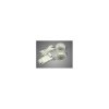 Czujnik ruchu PIR podwójny 360st 1200W IP20 ST45B