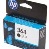 Wkład z atramentem, kolor: Czarny, 364, Hewlett Packard