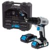 Wkrętak akumulatorowy 18V + akcesoria