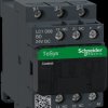 LC1D09BD Power contactor, TeSys D, 1NC, 3+1NO, 4kW, 9A