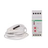 Regulator temperatury - zakres temperatur 30-60st.C - 24V DIN styk: 1NO/NC 230V AC RT-822-24V F&F FILIPOWSKI