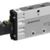 Pneumatyczne zawory elektromagnetyczne EMERSON ? AVENTICS 5/2 G 1/4 24V dc 5/2 portowy 1/4in
