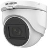 Kamera HD-UNI. DS-2CE76H0T-ITMFS 5MPX 4w1 40m 2,8mm biała kopułka 5in1 IP67 HIKVISION