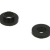 Tulejka; TO220; IB6; poliamid; 6mm; 3,1mm; 3,5mm; z otworem; Fisher; RoHS