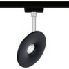 Lampa do systemu szynowego, wysokonapięciowego Paulmann Spot Sphere 96802 LED 680 lm czarny (matowy)