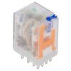 Przekaźnik elektromagnetyczny 4PDT 110VDC Istyków max: 5A 7760056099