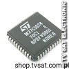 IC EPROM OTP 1M M27C1024-70C1 SMD-PLCC44 STM