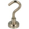 Magnes stały; cylindryczny z hakiem; MzH; 16mm; 5mm; 36,5mm; neodymowy; udźwig 3,5kg