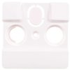 NILOE Plakietka do gniazd telewizyjnych biały 764567
