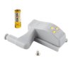 Lampka LED meblowa na zawias, drzwiczki, bateryjna / 01568