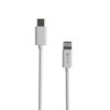 Kabel lightning(M)-USB-C(M) 1M biały MFI PRATI NKA-2150