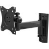 SpeaKa Professional SP-WMM-201S monitor wall mount black tiltable 13"-30"