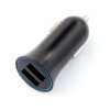 Ładowarka / zasilacz samochodowy DPM CLT721 5V/2,1A 2xUSB