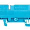 Złączka Szynowa 3-Przewodowa 2,5Mm2 Niebieska Ex Zdu 2.5/3An Bl 1608550000