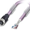 Kabel systemowy magistrali Phoenix Contact SAC-5P- 0,5-920/M12FS 1519370 1 szt.